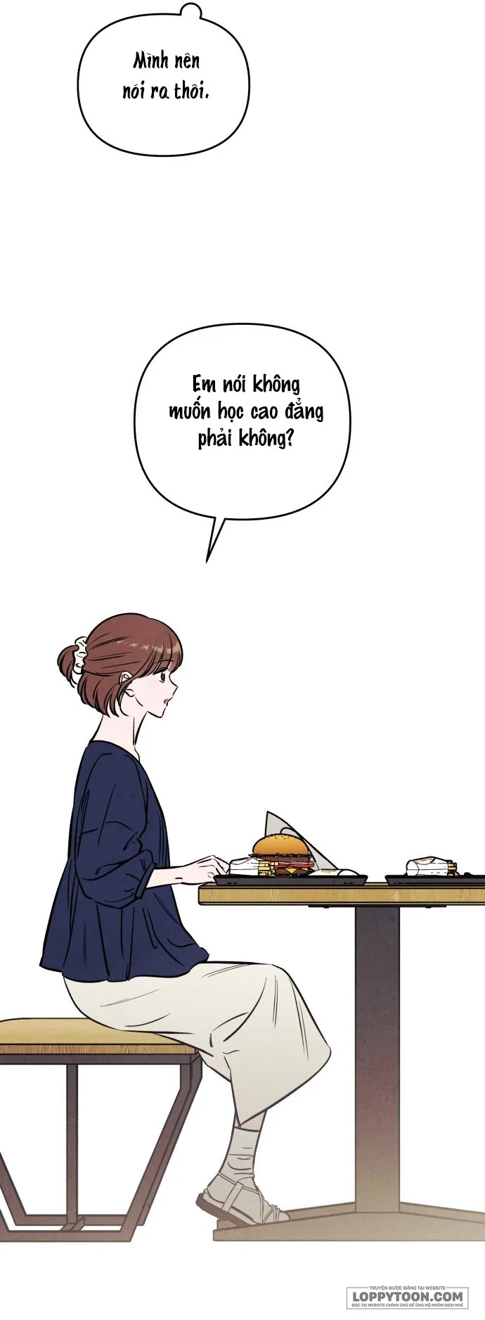 Để Em Cho Cô Mượn Chút Lửa Nhé? - Chap 54 - Trang 8