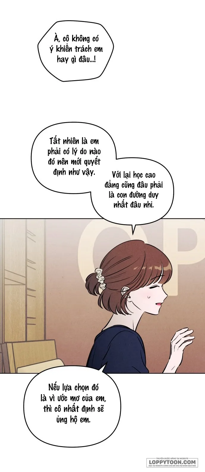 Để Em Cho Cô Mượn Chút Lửa Nhé? - Chap 54 - Trang 10