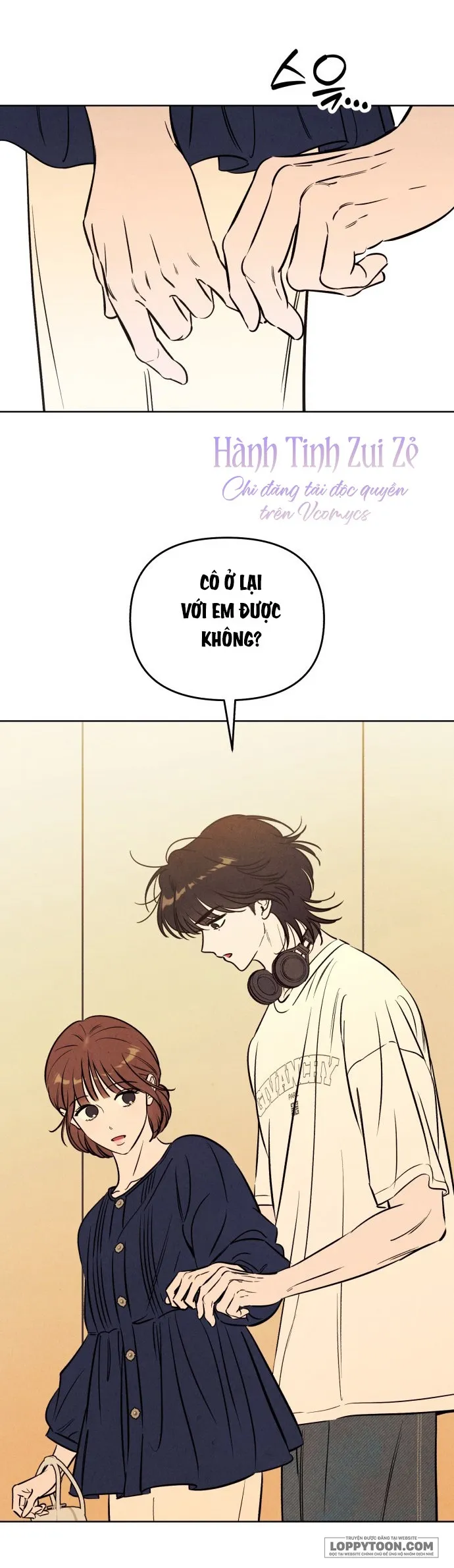 Để Em Cho Cô Mượn Chút Lửa Nhé? - Chap 55 - Trang 6
