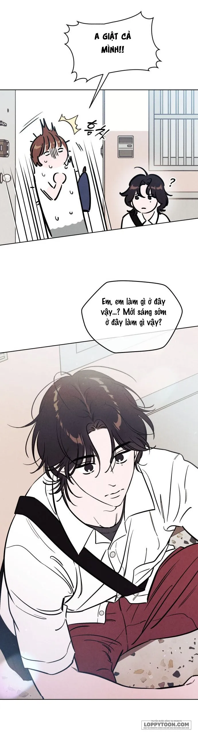 Để Em Cho Cô Mượn Chút Lửa Nhé? - Chap 57 - Trang 4