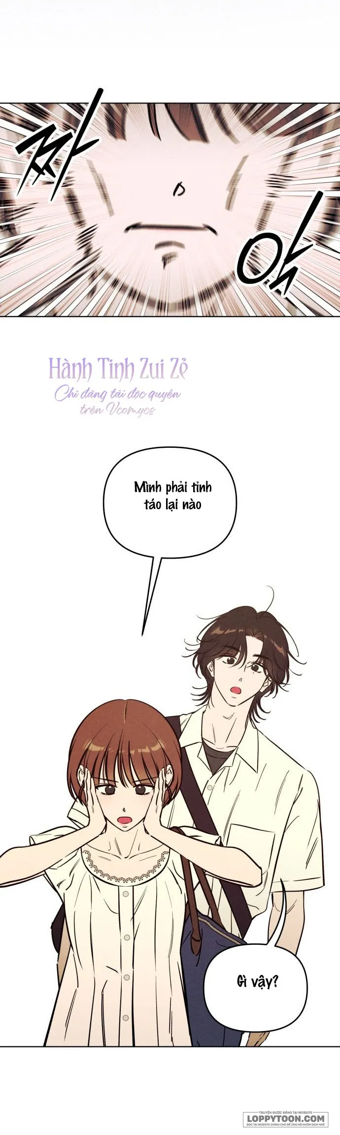 Để Em Cho Cô Mượn Chút Lửa Nhé? - Chap 58 - Trang 4