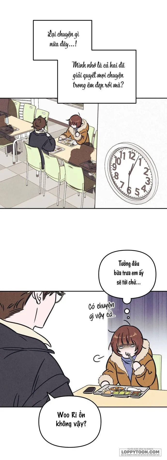 Để Em Cho Cô Mượn Chút Lửa Nhé? - Chap 6 - Trang 12