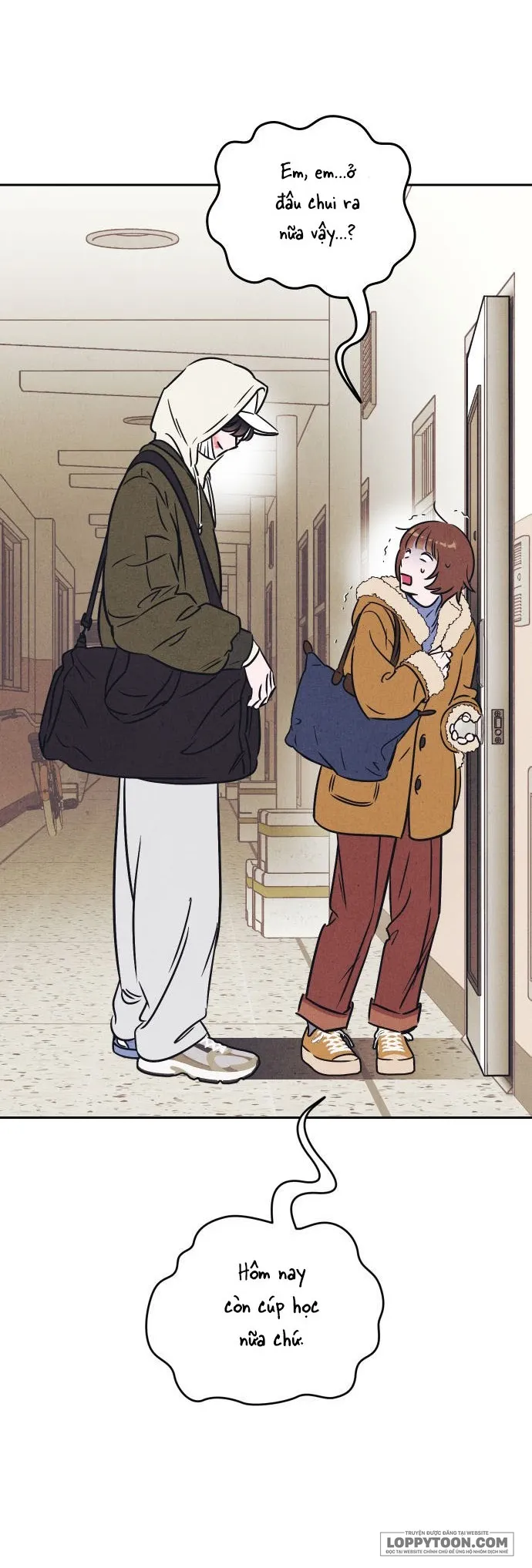 Để Em Cho Cô Mượn Chút Lửa Nhé? - Chap 6 - Trang 4