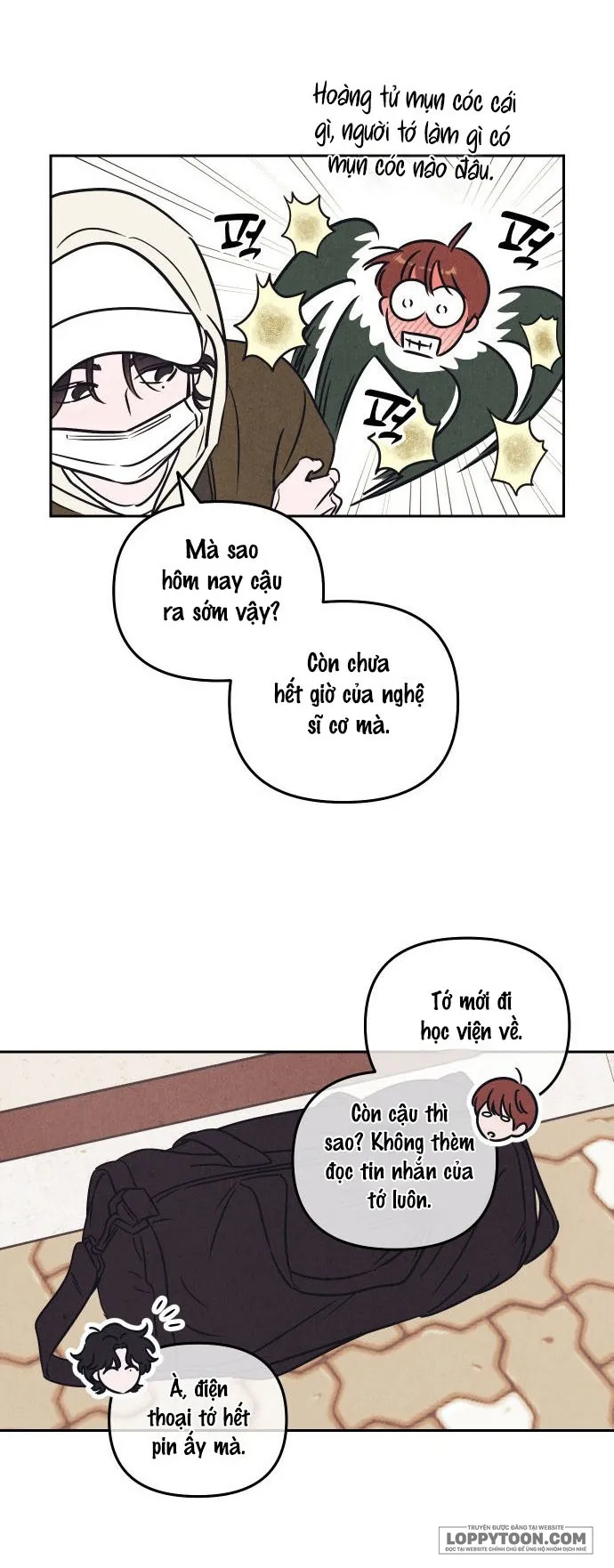 Để Em Cho Cô Mượn Chút Lửa Nhé? - Chap 6 - Trang 43