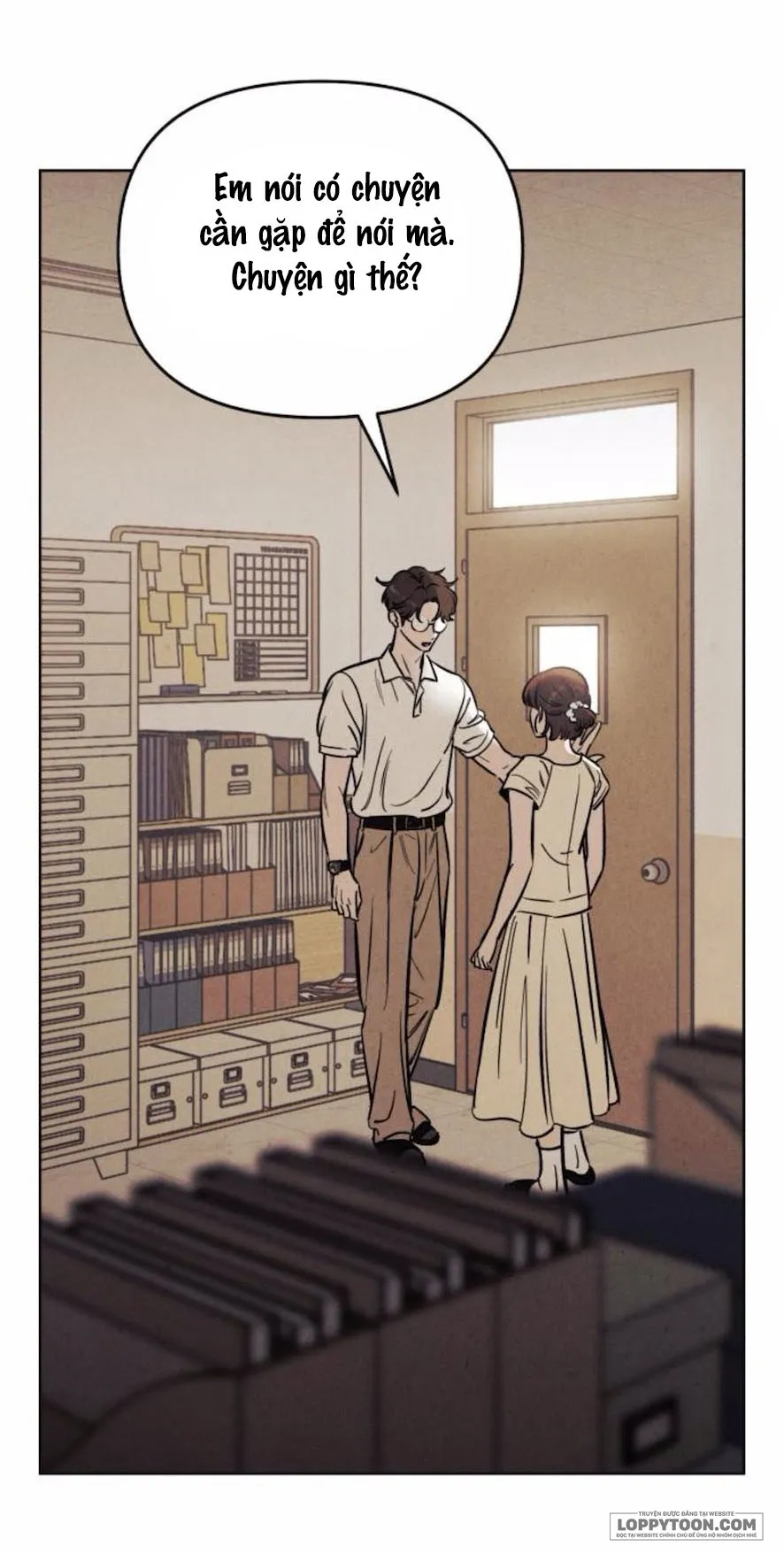 Để Em Cho Cô Mượn Chút Lửa Nhé? - Chap 60 - Trang 34