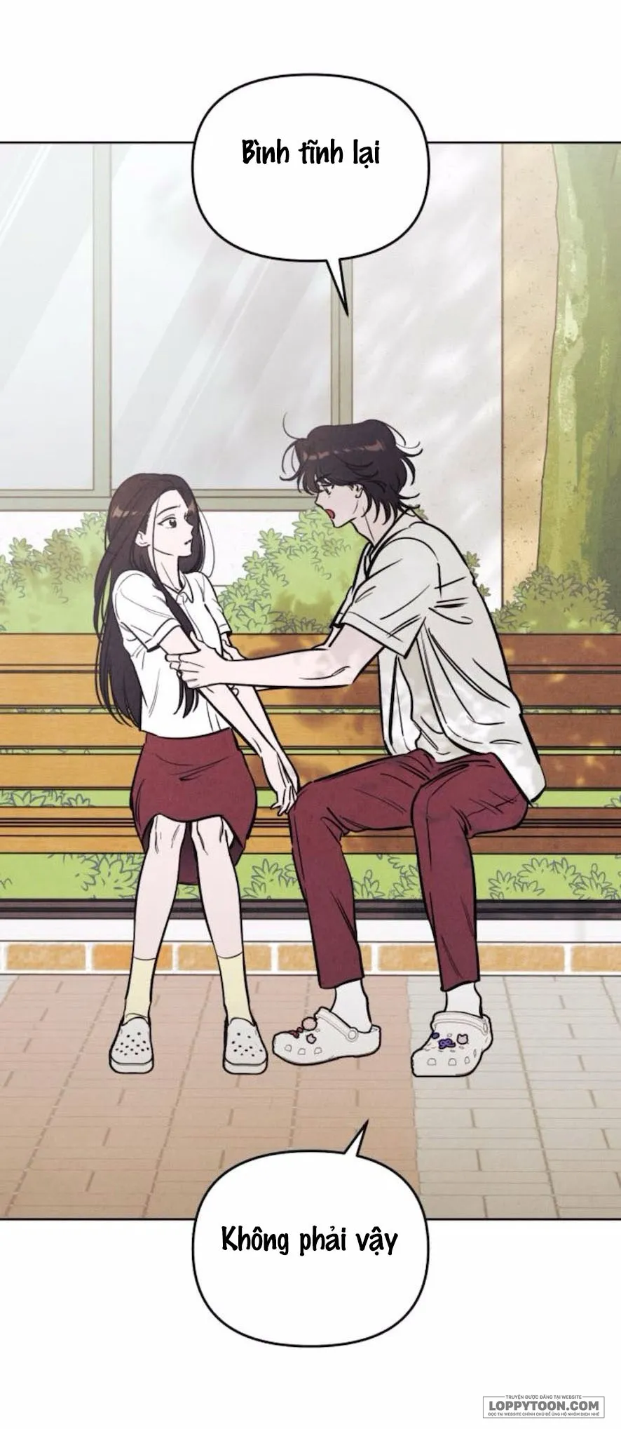 Để Em Cho Cô Mượn Chút Lửa Nhé? - Chap 61 - Trang 30