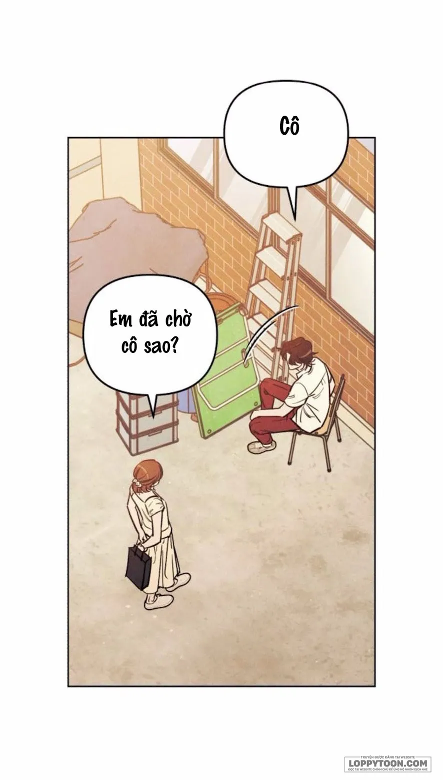 Để Em Cho Cô Mượn Chút Lửa Nhé? - Chap 61 - Trang 55