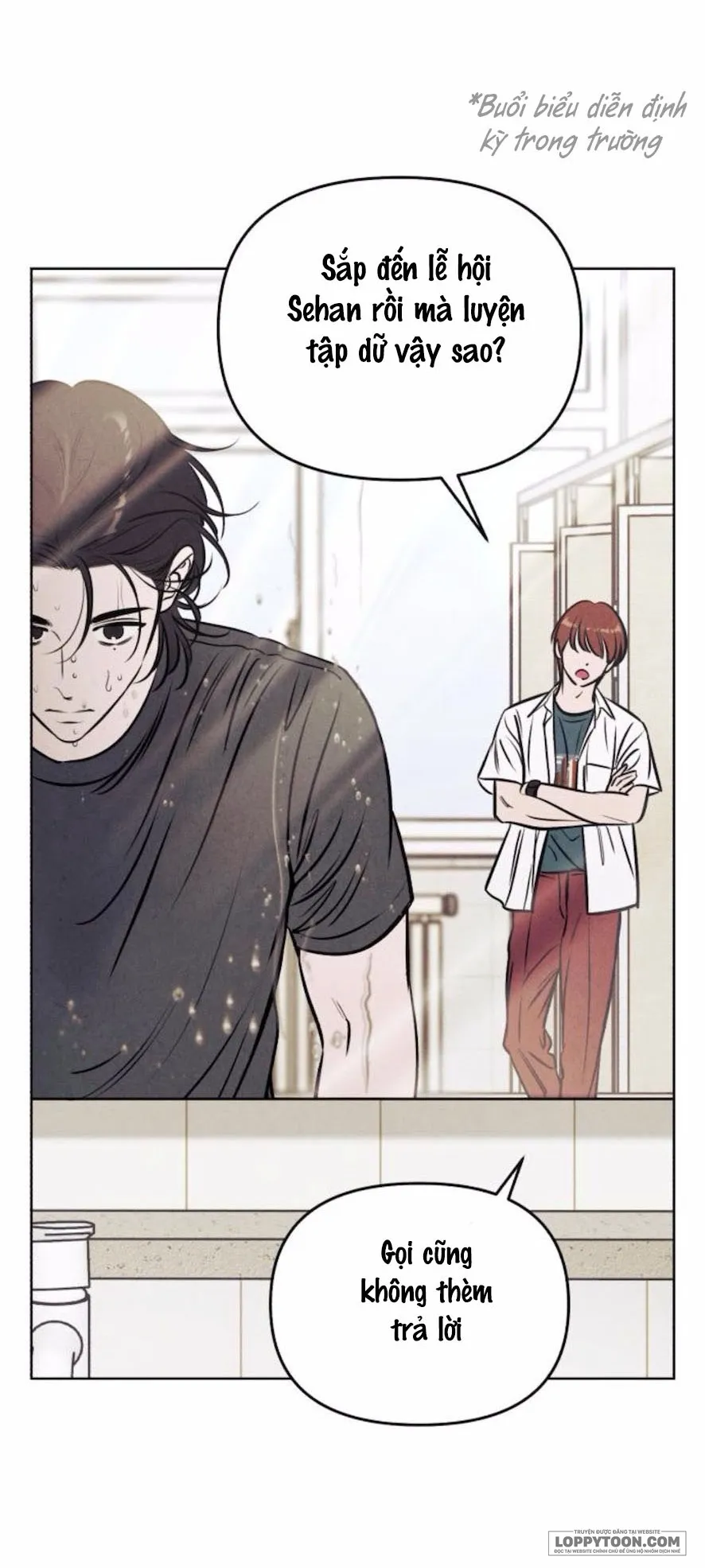 Để Em Cho Cô Mượn Chút Lửa Nhé? - Chap 64 - Trang 17