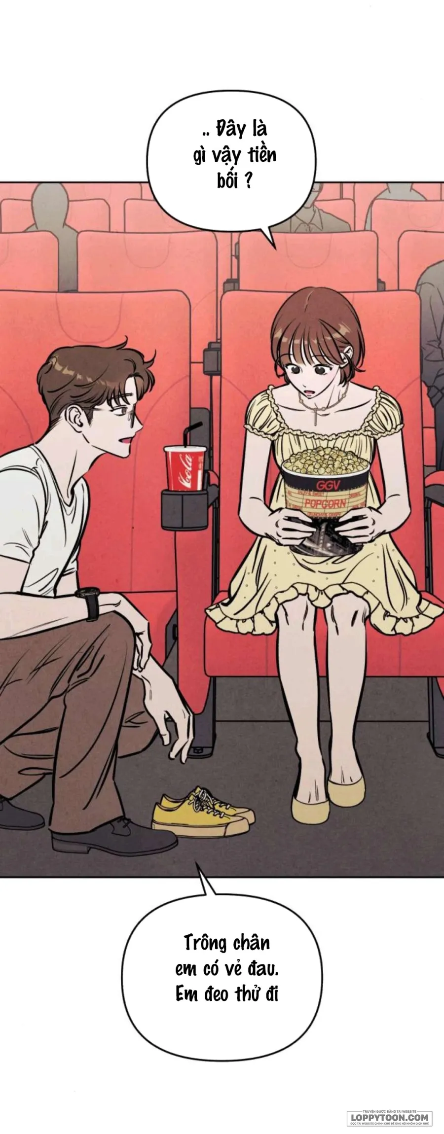Để Em Cho Cô Mượn Chút Lửa Nhé? - Chap 67 - Trang 6