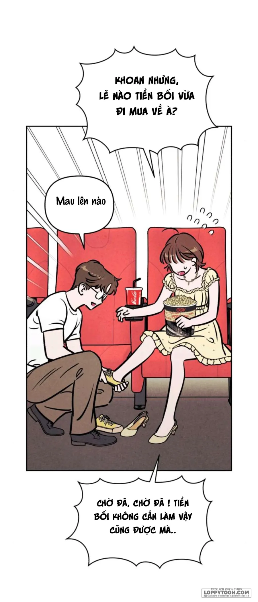 Để Em Cho Cô Mượn Chút Lửa Nhé? - Chap 67 - Trang 8