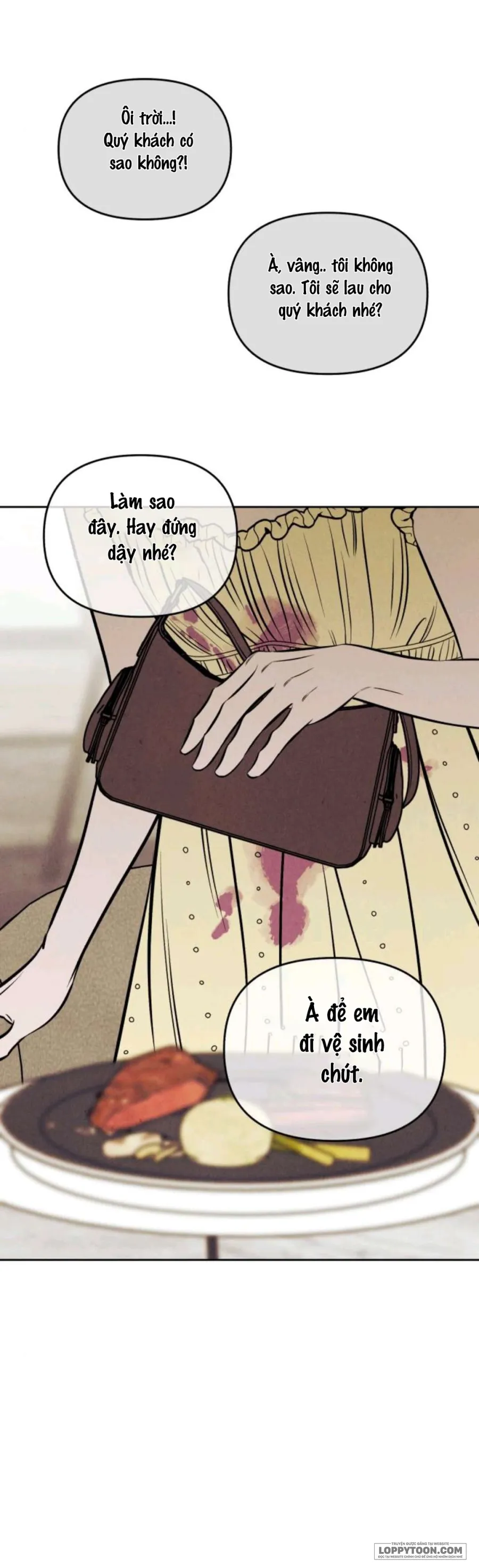 Để Em Cho Cô Mượn Chút Lửa Nhé? - Chap 68 - Trang 70