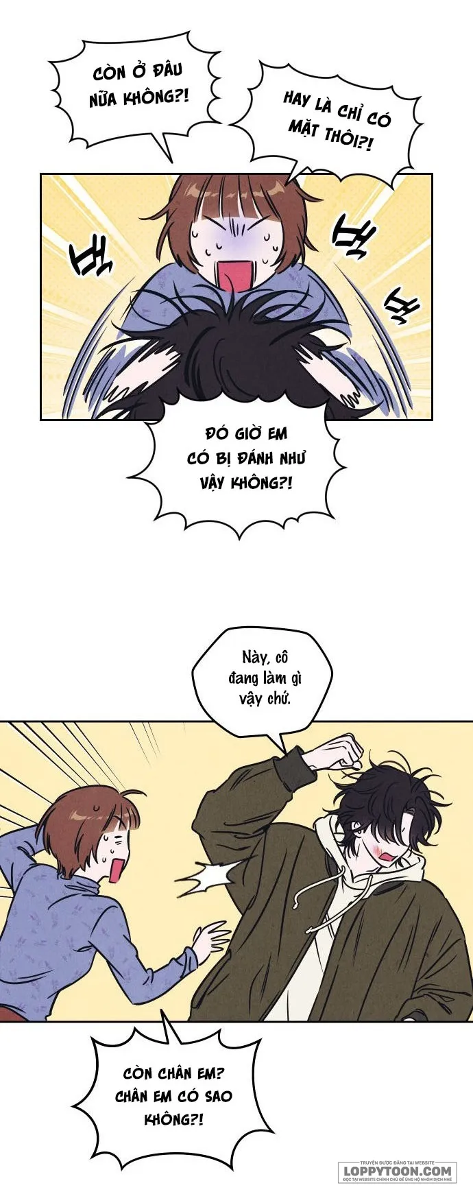 Để Em Cho Cô Mượn Chút Lửa Nhé? - Chap 7 - Trang 24