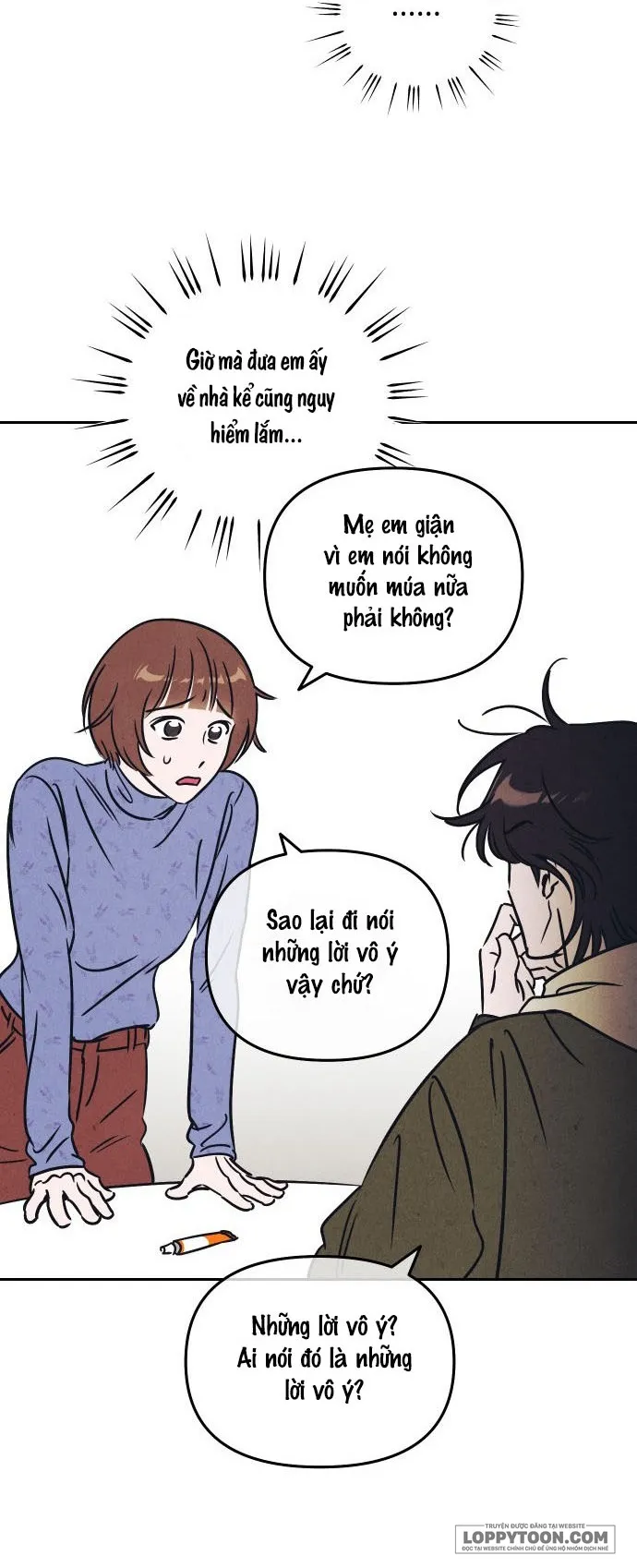 Để Em Cho Cô Mượn Chút Lửa Nhé? - Chap 7 - Trang 26