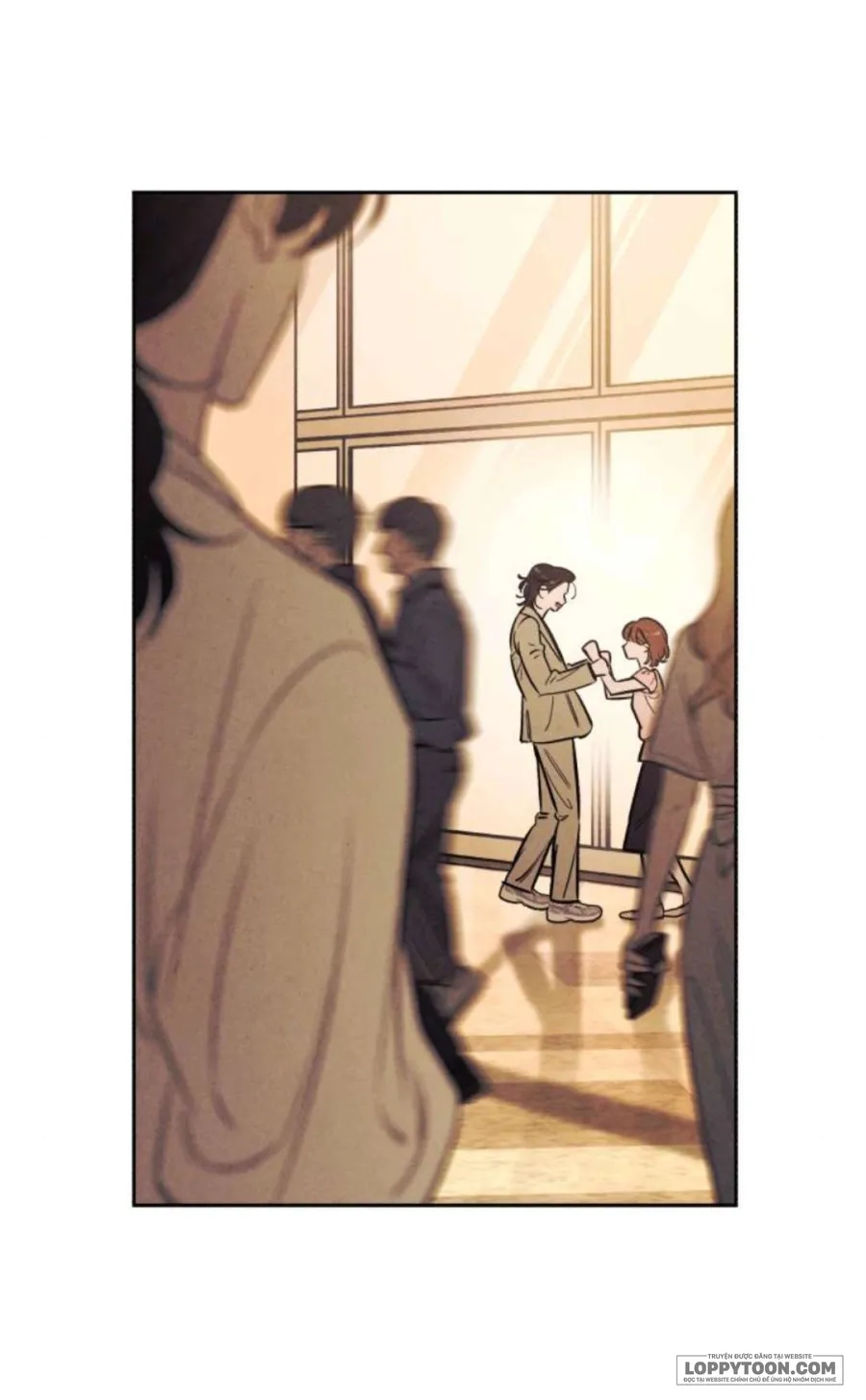Để Em Cho Cô Mượn Chút Lửa Nhé? - Chap 72 - Trang 8