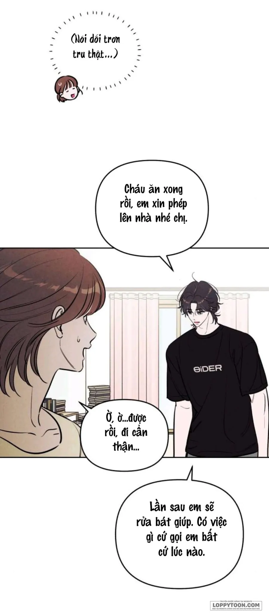 Để Em Cho Cô Mượn Chút Lửa Nhé? - Chap 75 - Trang 26