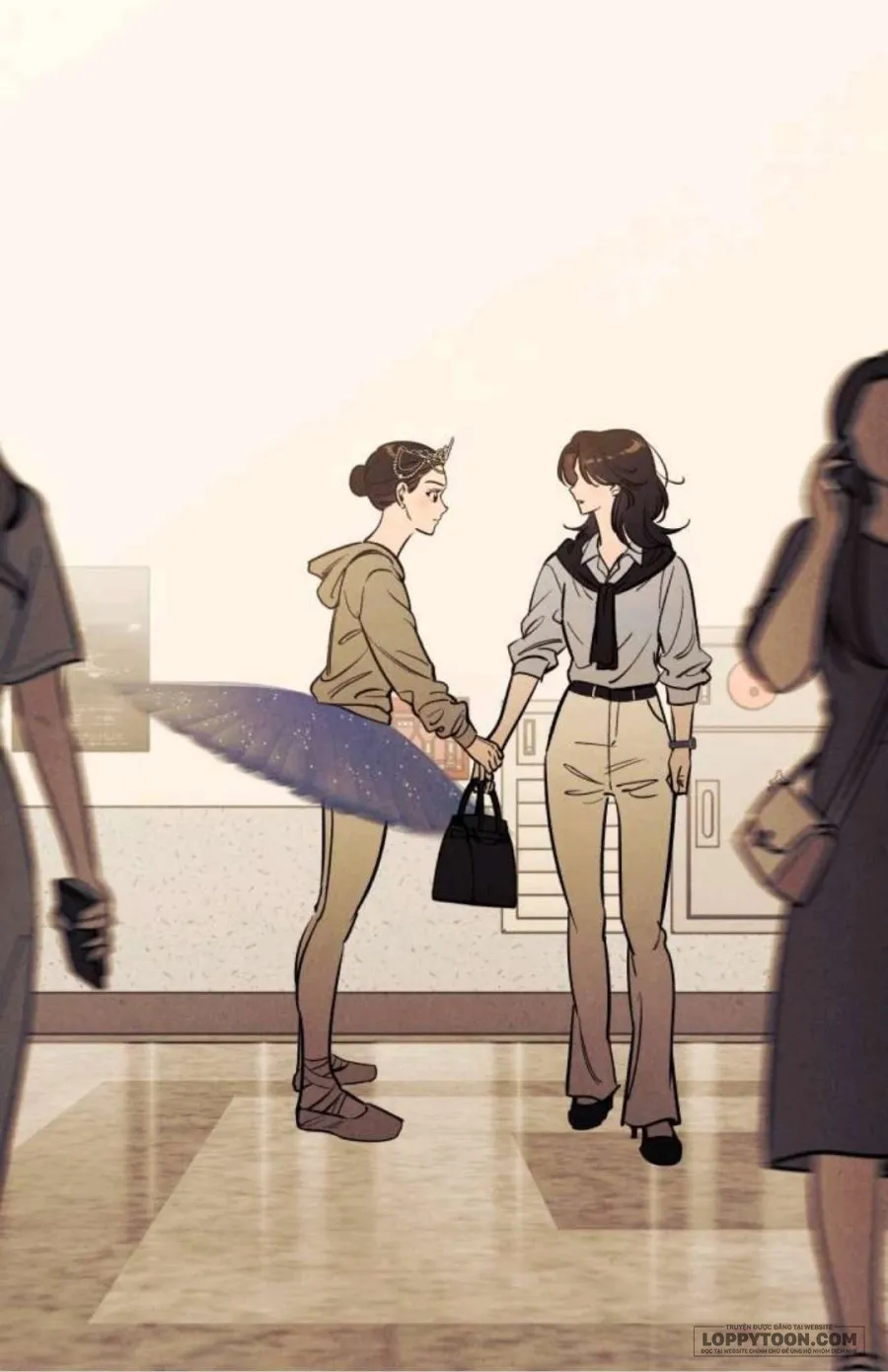 Để Em Cho Cô Mượn Chút Lửa Nhé? - Chap 76 - Trang 13