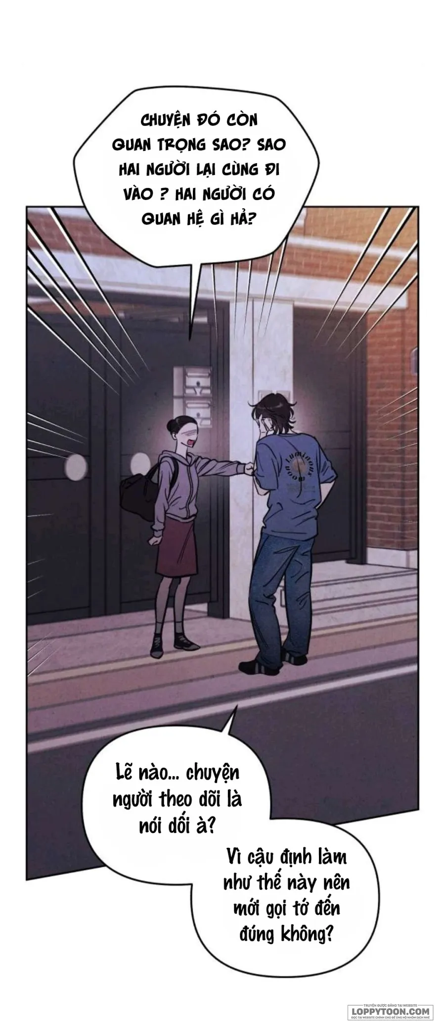 Để Em Cho Cô Mượn Chút Lửa Nhé? - Chap 77 - Trang 33