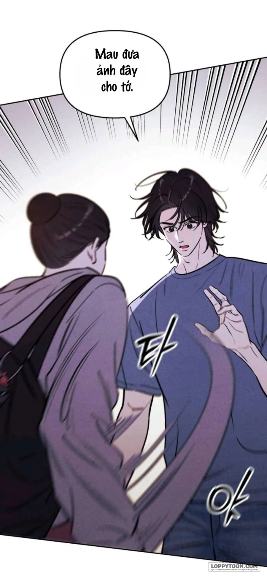 Để Em Cho Cô Mượn Chút Lửa Nhé? - Chap 77 - Trang 34