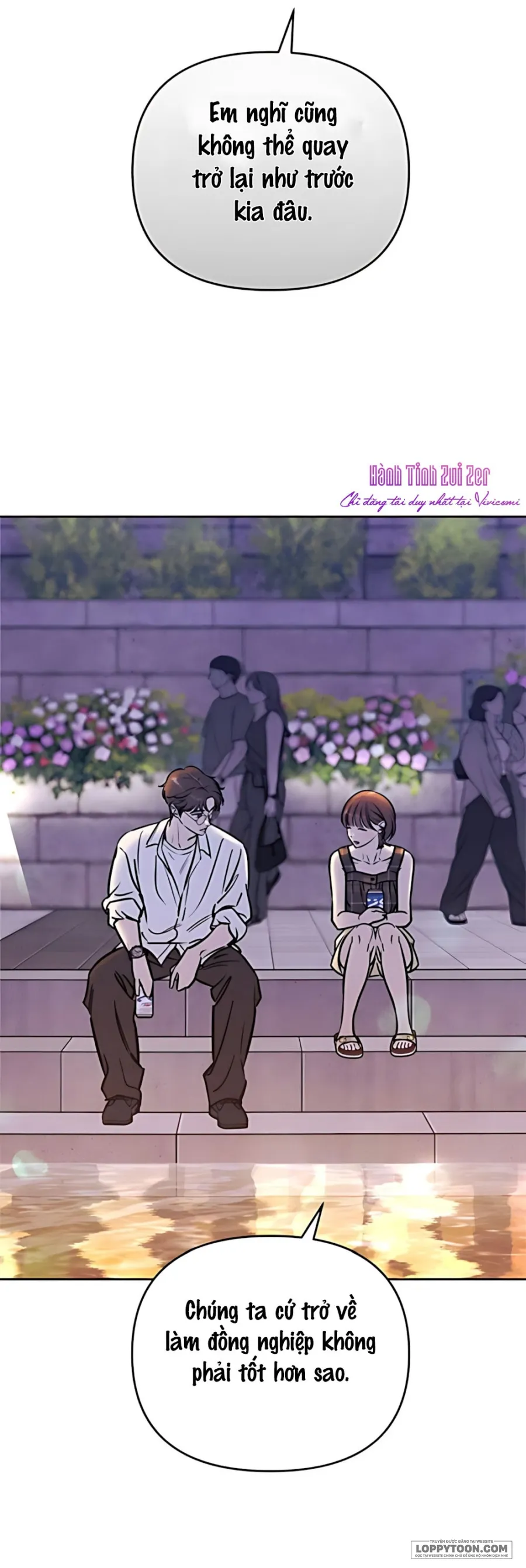 Để Em Cho Cô Mượn Chút Lửa Nhé? - Chap 79 - Trang 10