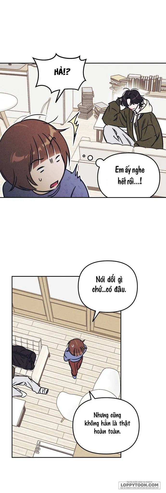 Để Em Cho Cô Mượn Chút Lửa Nhé? - Chap 8 - Trang 36