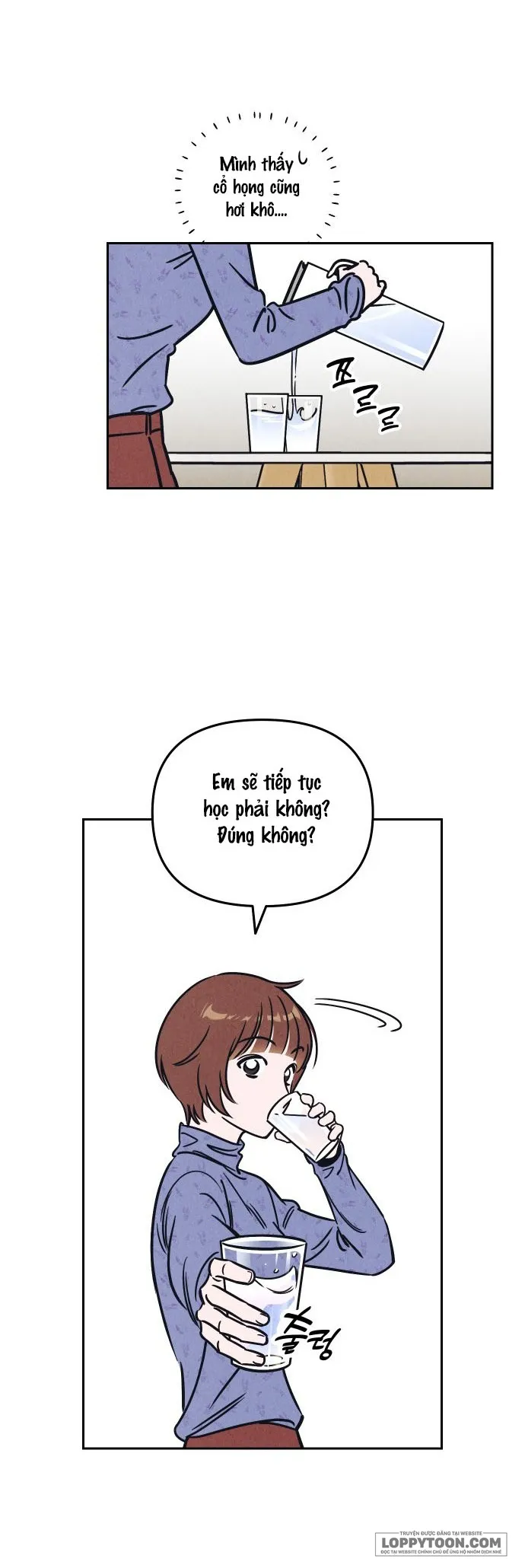 Để Em Cho Cô Mượn Chút Lửa Nhé? - Chap 8 - Trang 37