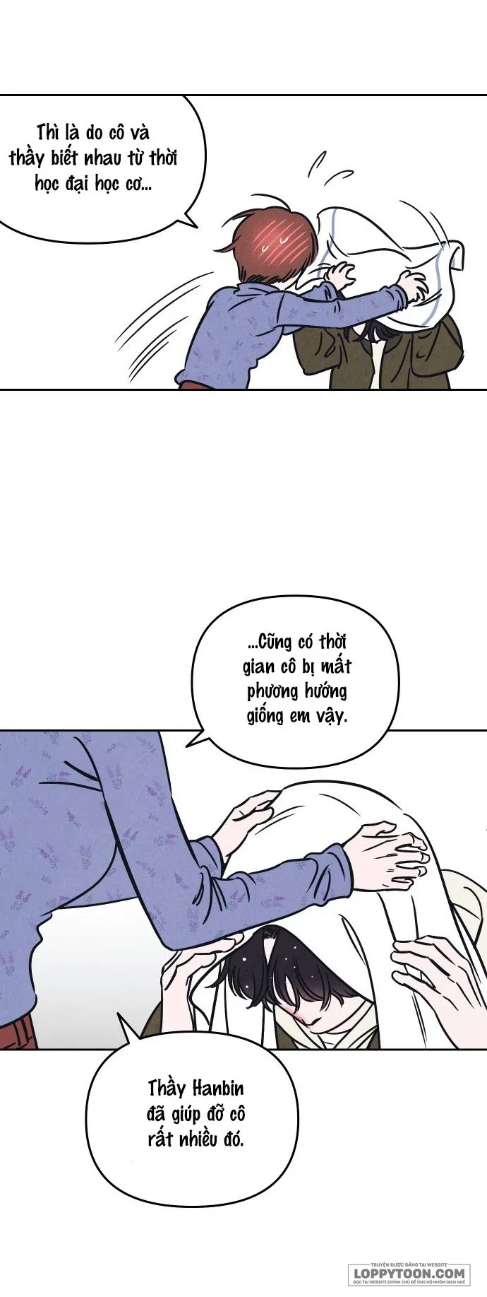 Để Em Cho Cô Mượn Chút Lửa Nhé? - Chap 8 - Trang 41