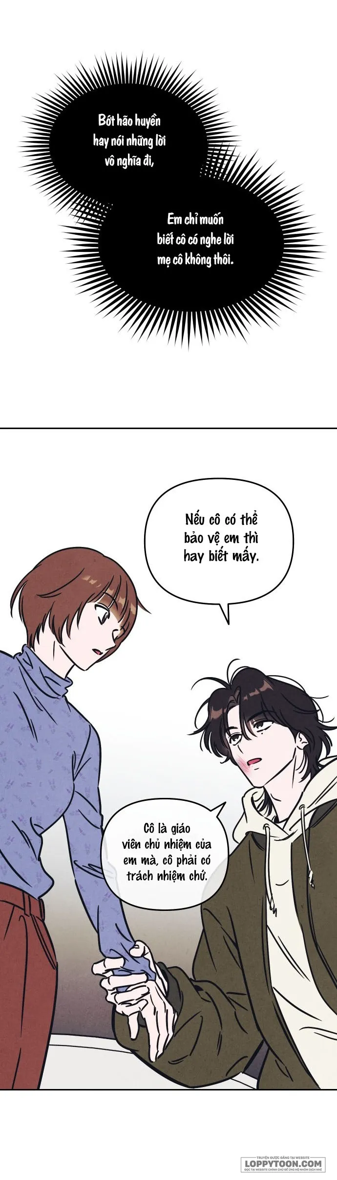 Để Em Cho Cô Mượn Chút Lửa Nhé? - Chap 8 - Trang 10