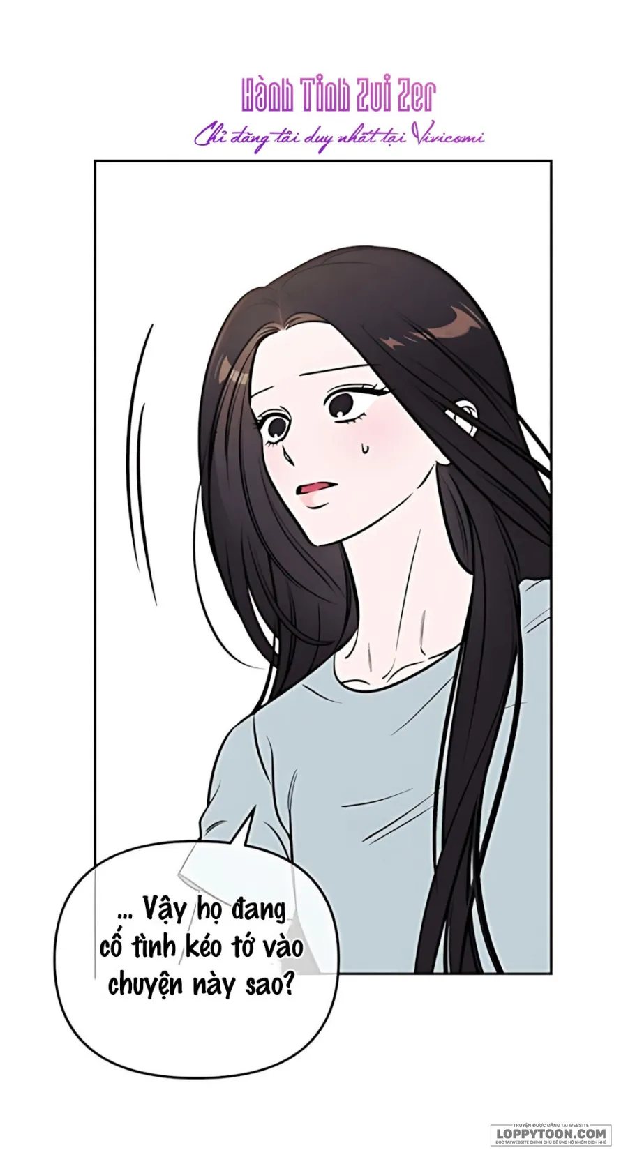 Để Em Cho Cô Mượn Chút Lửa Nhé? - Chap 80 - Trang 36