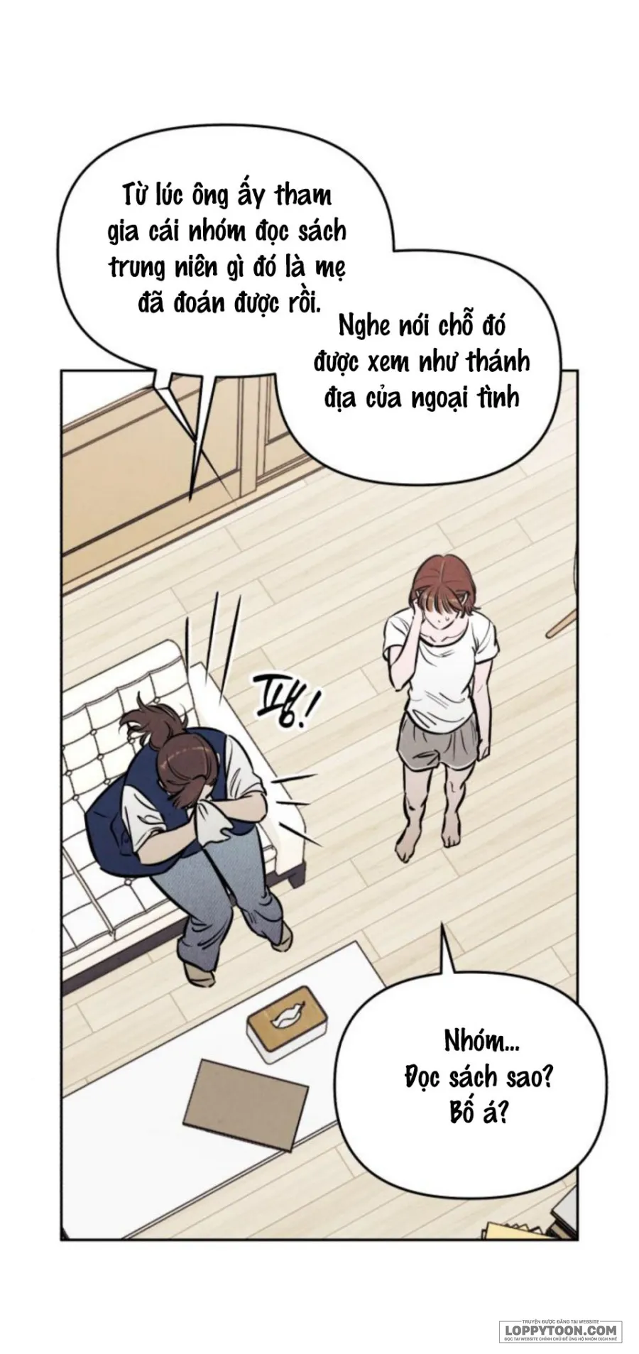 Để Em Cho Cô Mượn Chút Lửa Nhé? - Chap 82 - Trang 21