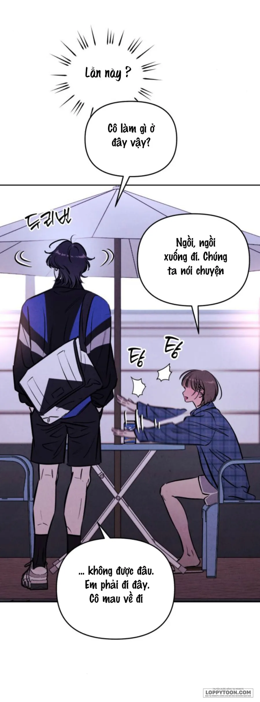 Để Em Cho Cô Mượn Chút Lửa Nhé? - Chap 82 - Trang 60