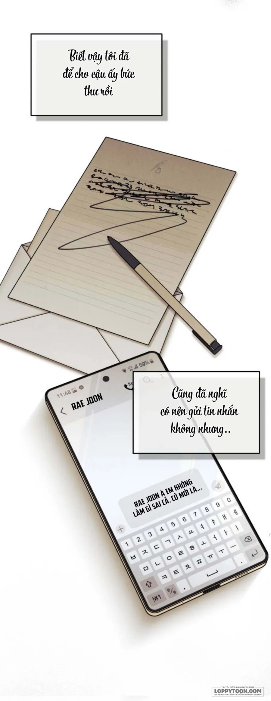 Để Em Cho Cô Mượn Chút Lửa Nhé? - Chap 84 - Trang 28