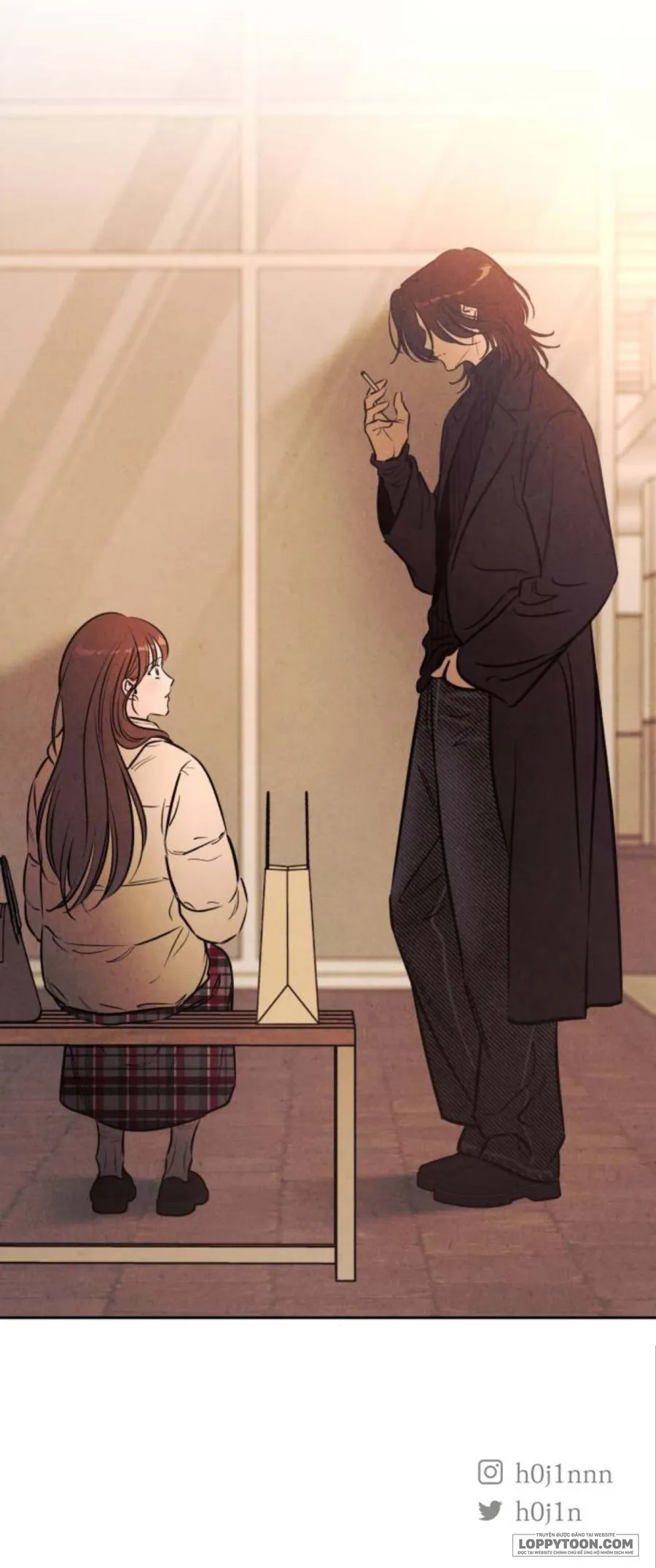 Để Em Cho Cô Mượn Chút Lửa Nhé? - Chap 84 - Trang 77
