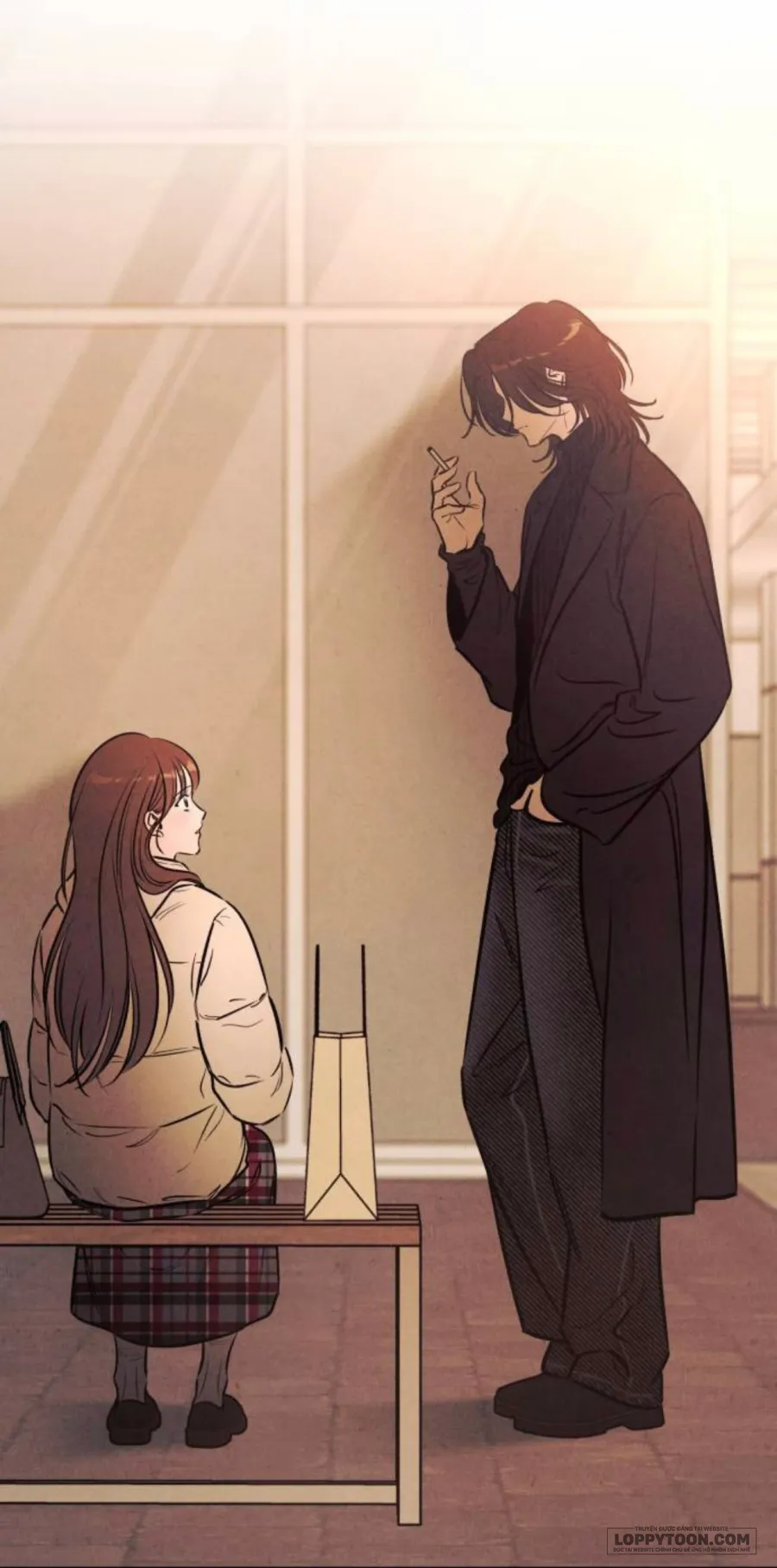 Để Em Cho Cô Mượn Chút Lửa Nhé? - Chap 85 - Trang 3