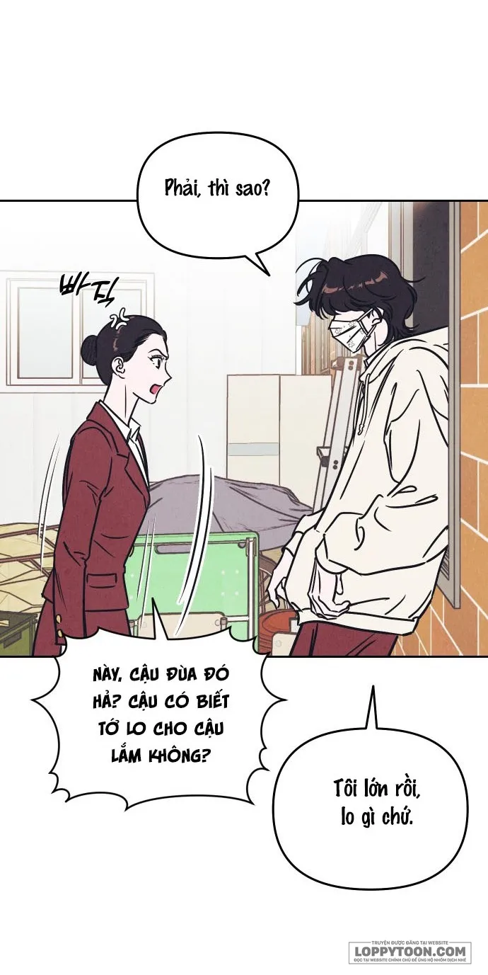Để Em Cho Cô Mượn Chút Lửa Nhé? - Chap 9 - Trang 34
