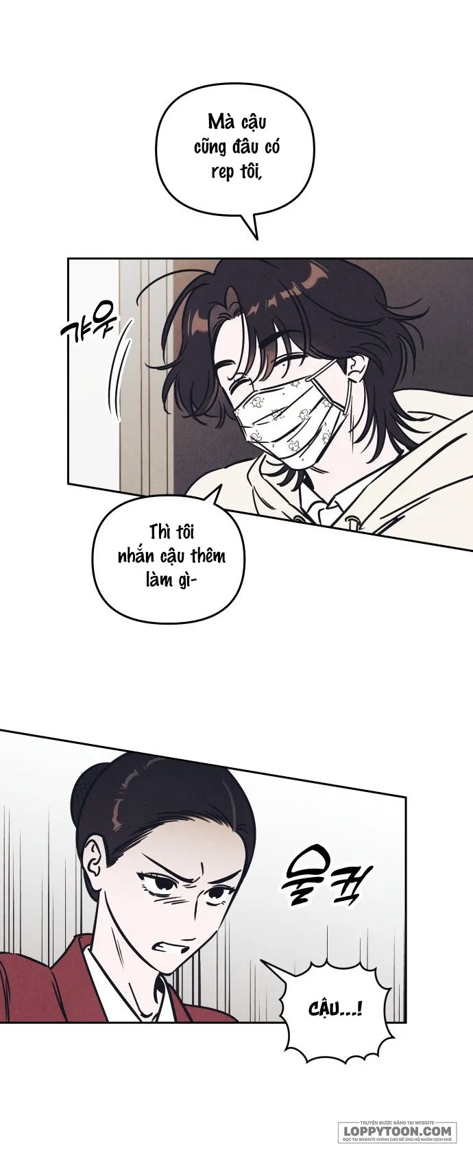 Để Em Cho Cô Mượn Chút Lửa Nhé? - Chap 9 - Trang 35