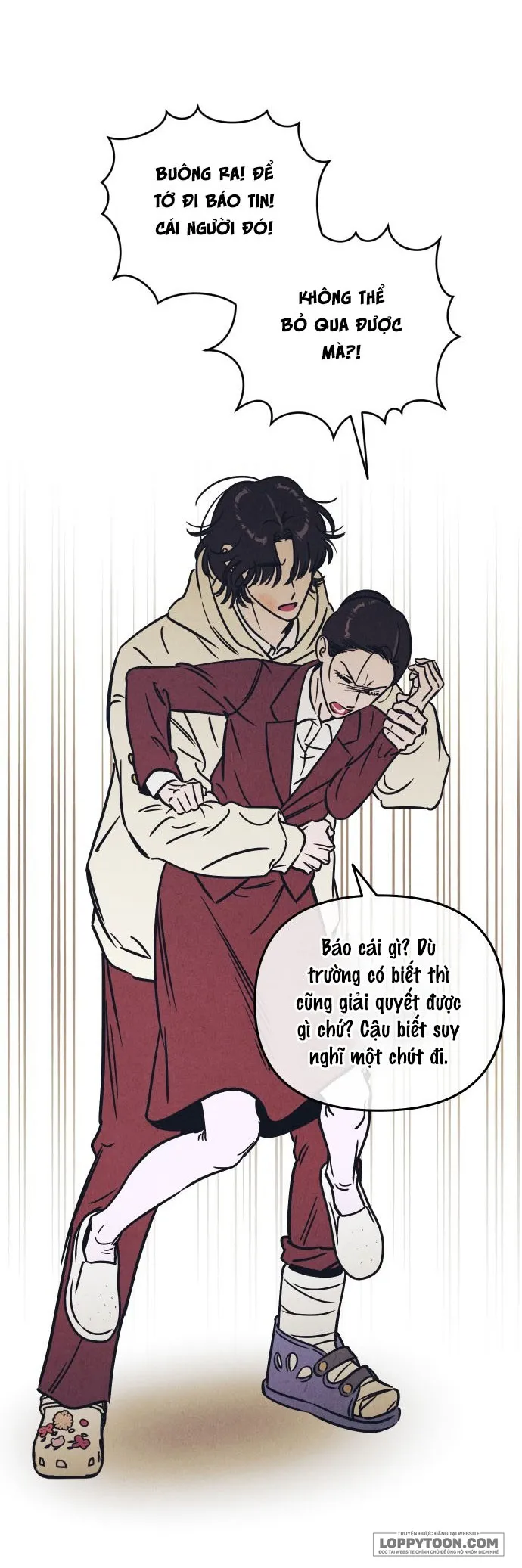 Để Em Cho Cô Mượn Chút Lửa Nhé? - Chap 9 - Trang 39