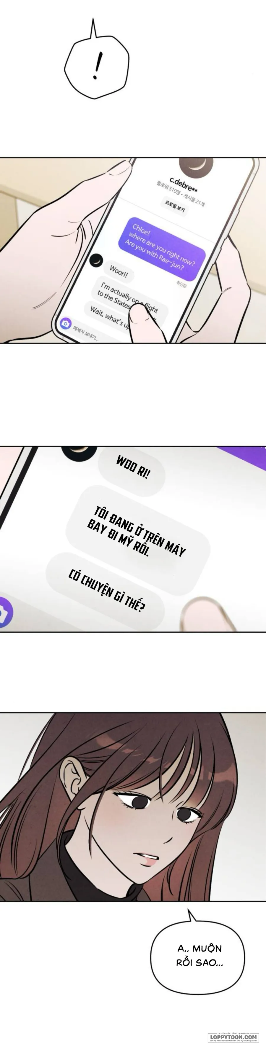 Để Em Cho Cô Mượn Chút Lửa Nhé? - Chap 91 - Trang 19