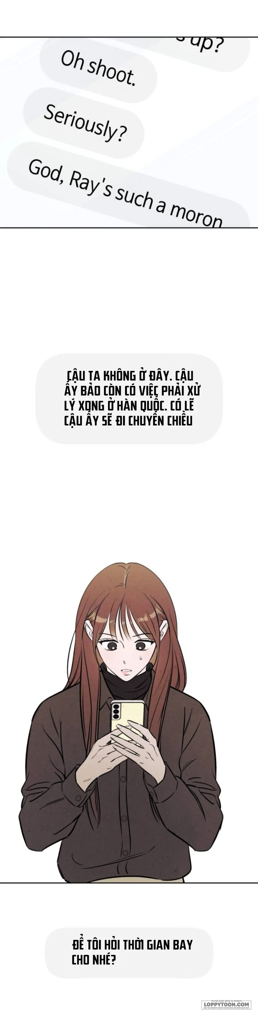 Để Em Cho Cô Mượn Chút Lửa Nhé? - Chap 91 - Trang 20