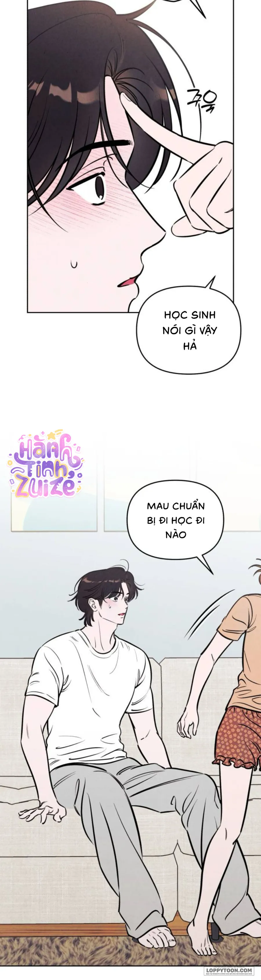 Để Em Cho Cô Mượn Chút Lửa Nhé? - Chap 93 - Trang 11