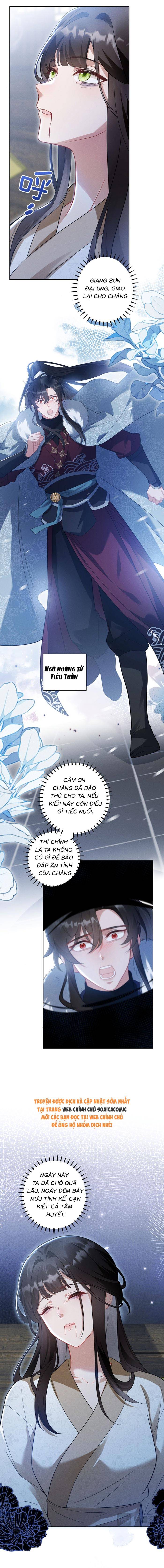 Đế Vị Do Ta Định Đoạt - Chap 1.1 - Trang 12