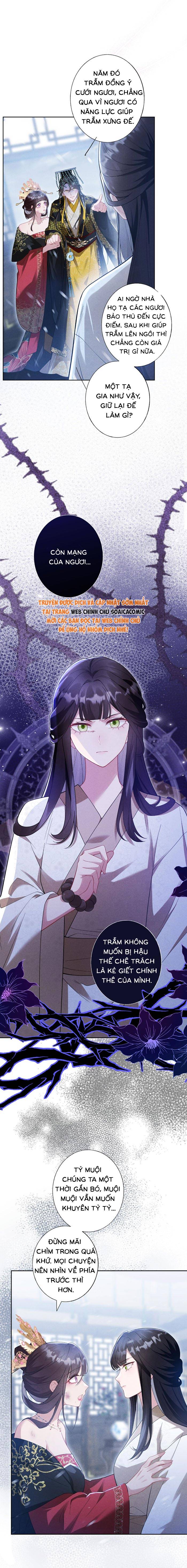 Đế Vị Do Ta Định Đoạt - Chap 1.1 - Trang 5