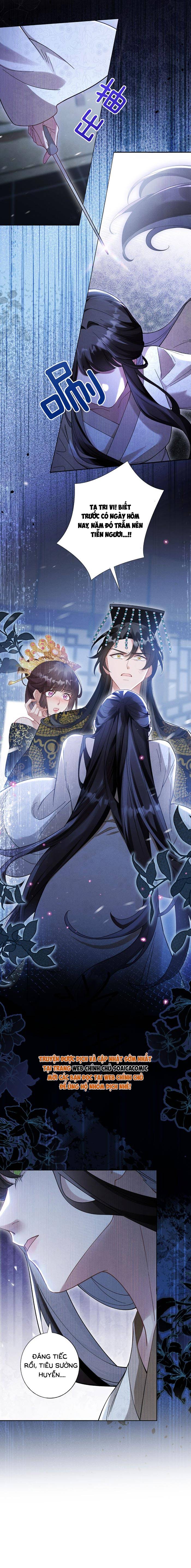Đế Vị Do Ta Định Đoạt - Chap 1.1 - Trang 8