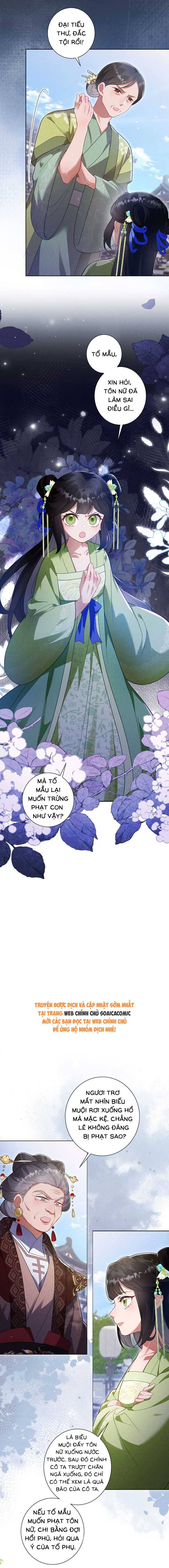 Đế Vị Do Ta Định Đoạt - Chap 2.1 - Trang 4