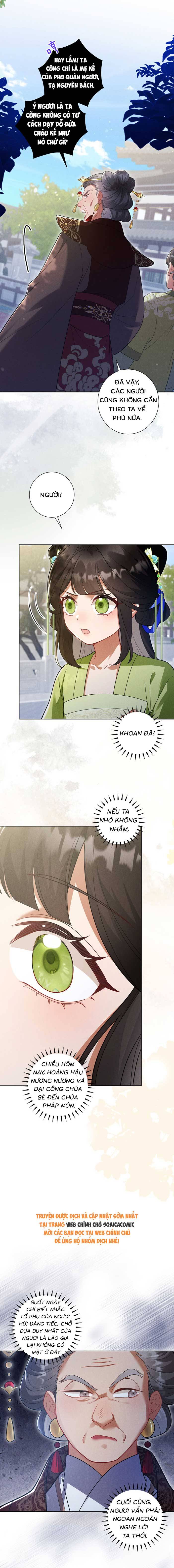Đế Vị Do Ta Định Đoạt - Chap 2.1 - Trang 7