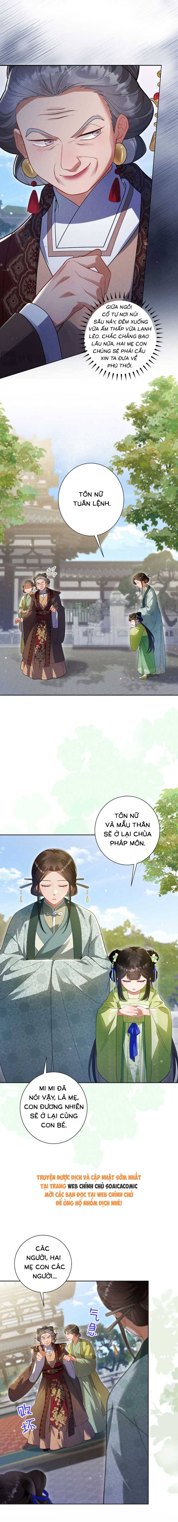 Đế Vị Do Ta Định Đoạt - Chap 2.1 - Trang 8