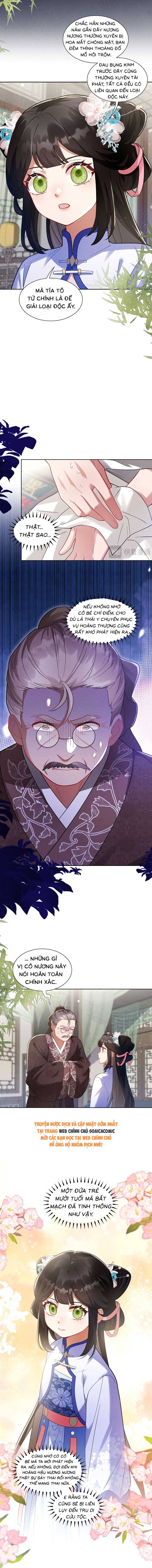 Đế Vị Do Ta Định Đoạt - Chap 3 - Trang 11