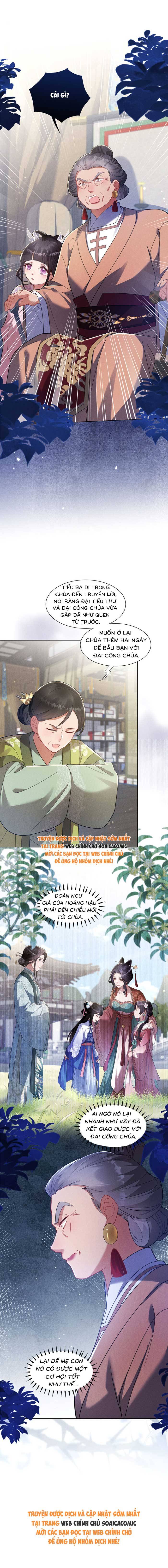 Đế Vị Do Ta Định Đoạt - Chap 3 - Trang 13