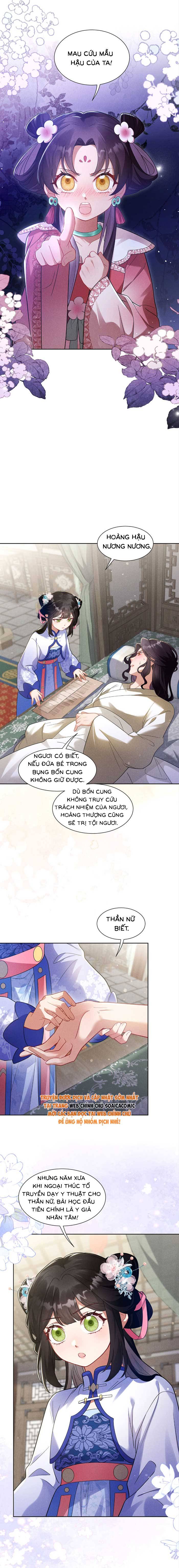 Đế Vị Do Ta Định Đoạt - Chap 3 - Trang 4