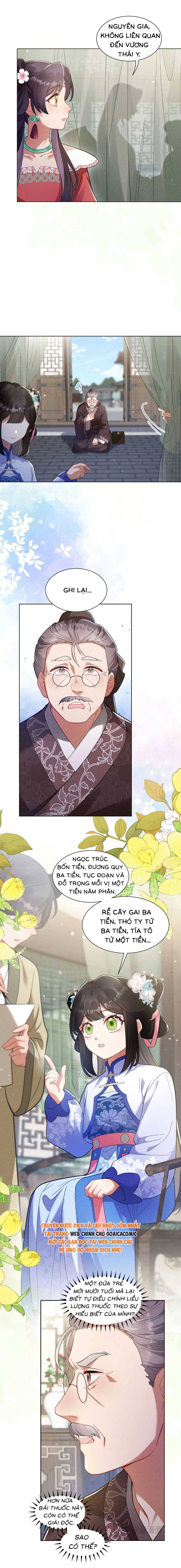 Đế Vị Do Ta Định Đoạt - Chap 3 - Trang 8