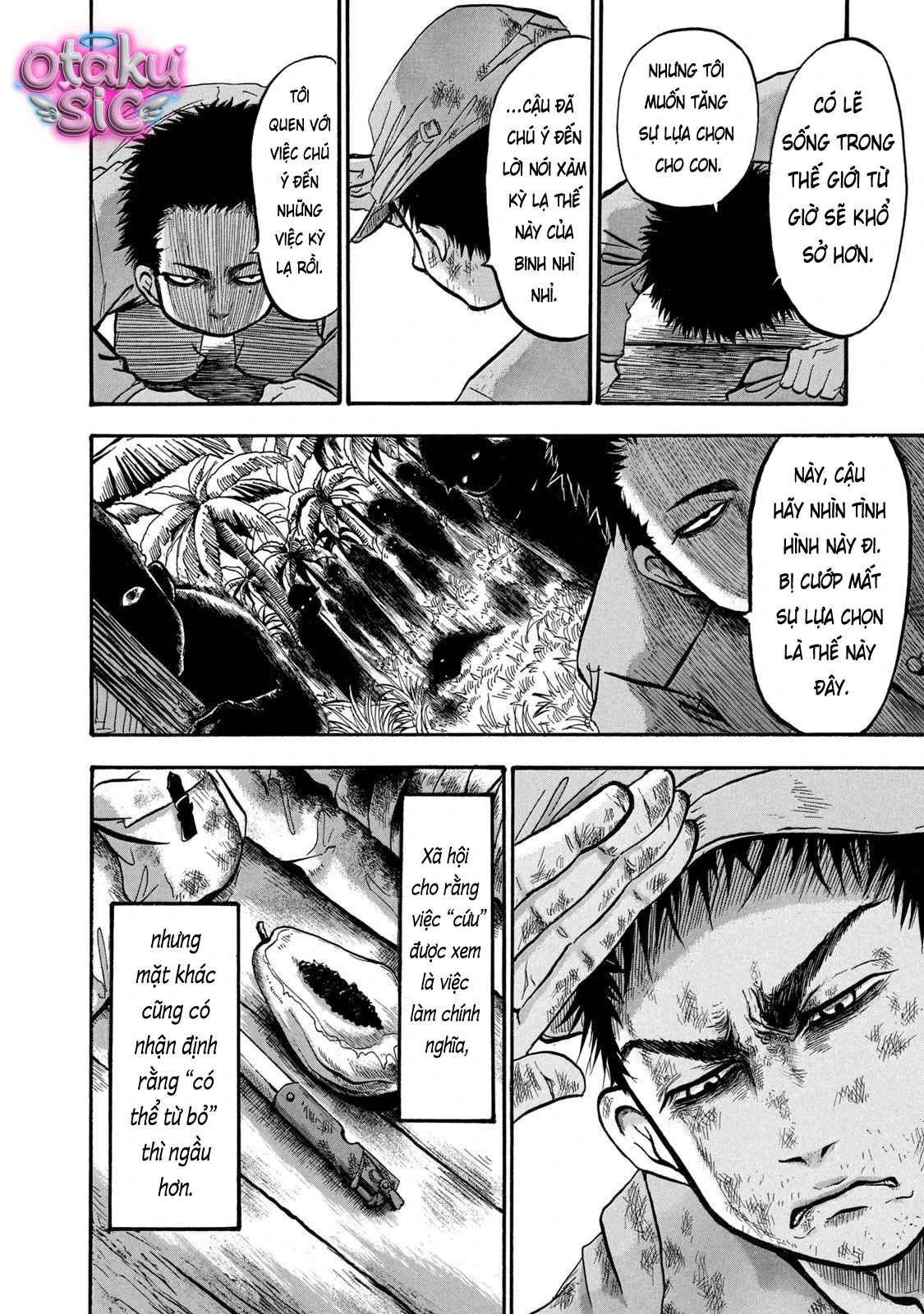 Dekin no Mogura - Chap 10 - Trang 8